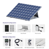 European Warehouse 400W 600W Plug And Play Solar System All In One Solution Micro Solar System