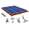 Aluminum Tile Roof Solar Panel Mounting Bracket Solar Structure