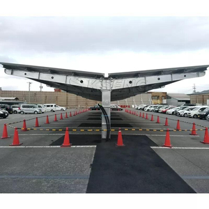 Carbon Solar Car Park Mounting Structure System Solar Carport Mounting Racking