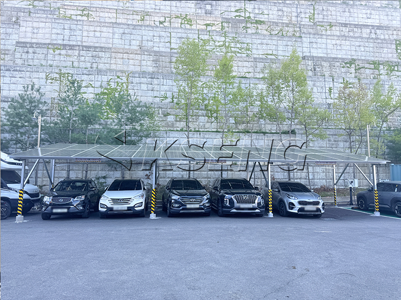 solar carport structures South Korea