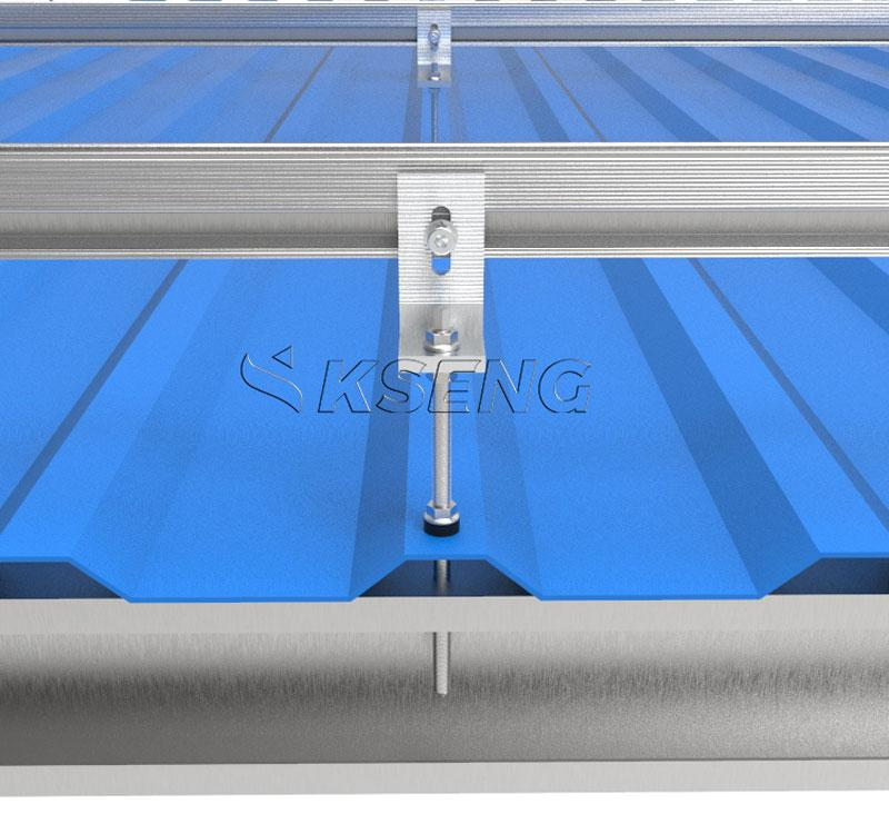 solar metal roof mount