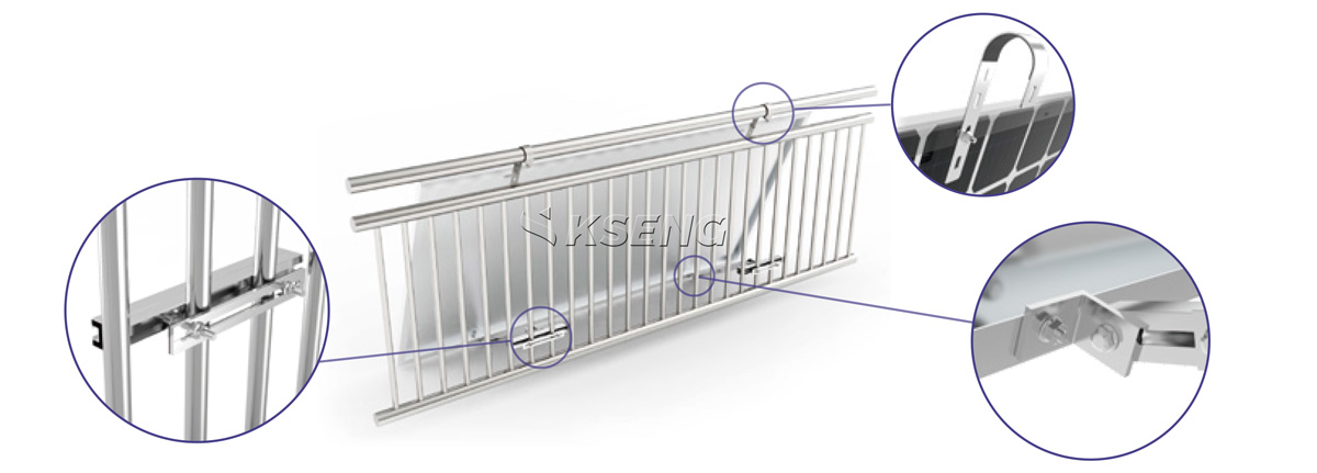 Balcony Easy Solar Bracket