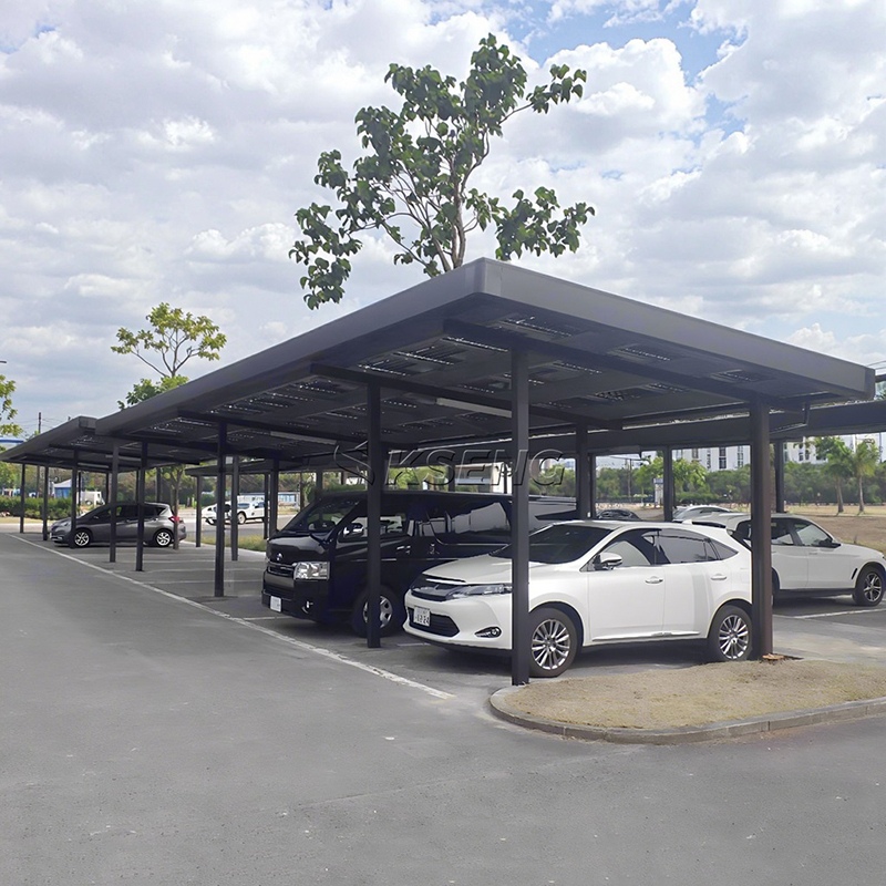 aluminum solar carport