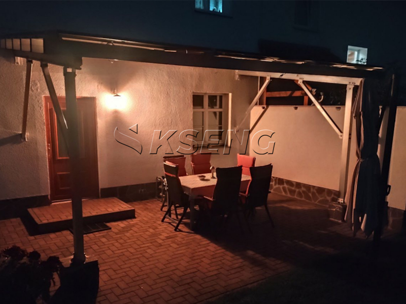 Aluminum PV Pergola