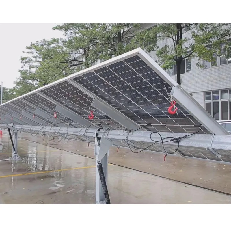 KST-1P Single Axis Solar Tracking System Solar Tracker Tracking System Kits PV Solar Panel Track Structure