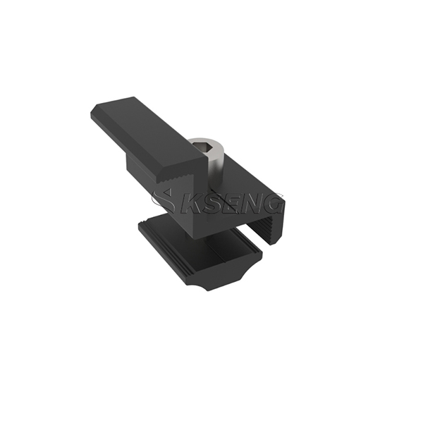Why are solar end clamps critical for long-term solar system performance?