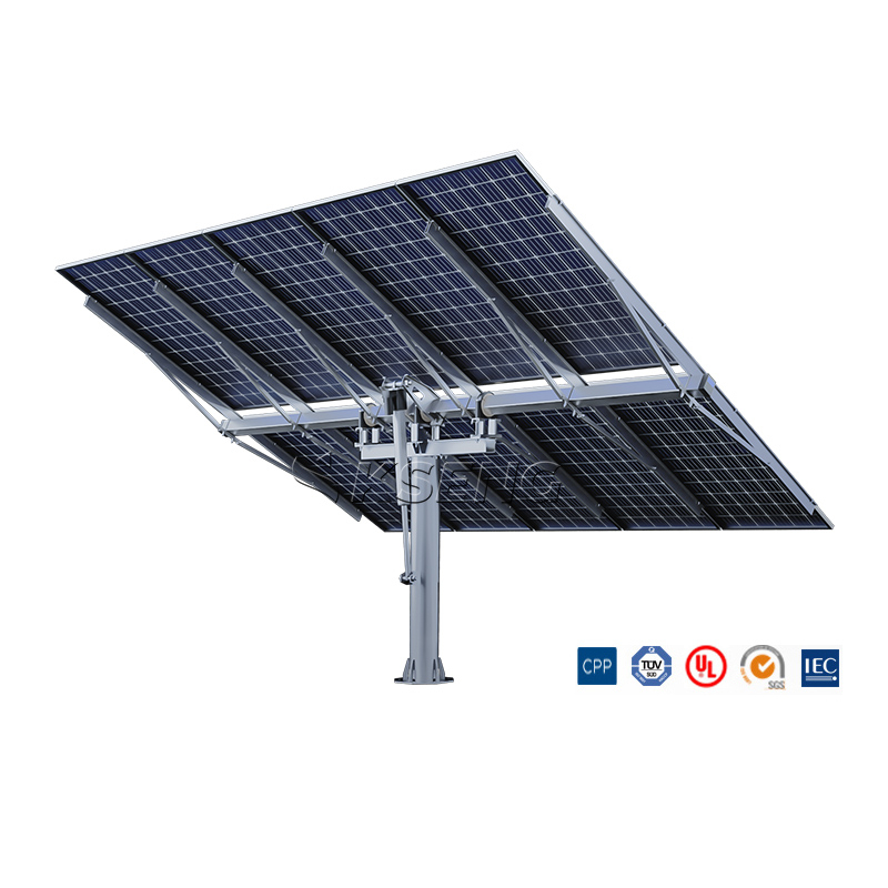 KST-SPH Single Post Solar Tracking System