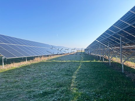 650KW Ground solar mounting system Germany.jpg