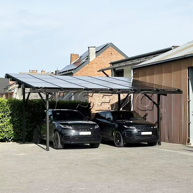 solar carport mounting system