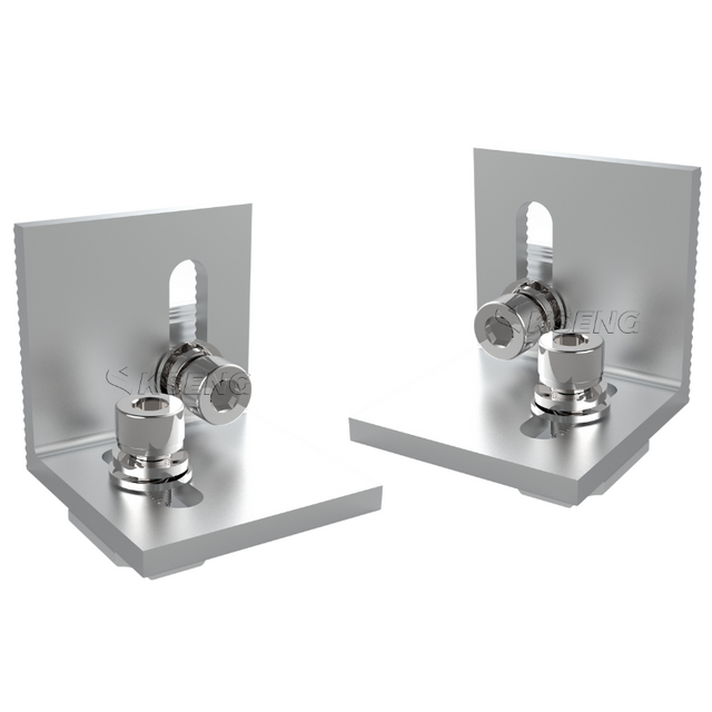 Kseng Solar Roof Mounting Aluminum Solar L Feet