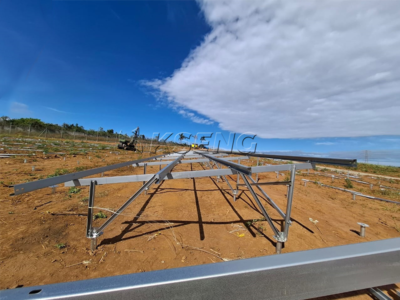 Solar mounting in the Philippines