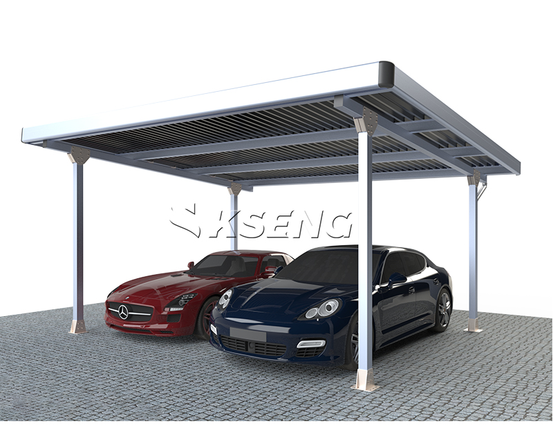 waterproof solar carport