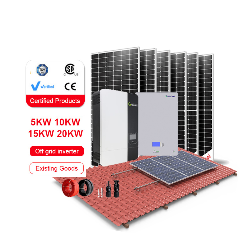 48v 5kw Solar System Off Grid Complete Set Price Factory Directly 10kw Off Grid Solar System For Home