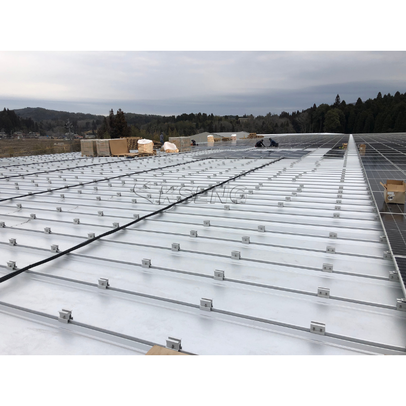 solar roof clamp