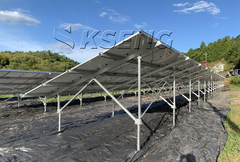 solar ground mounting system（1）