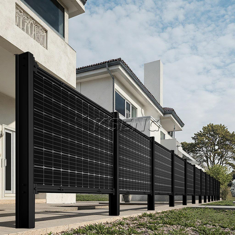 solar fence