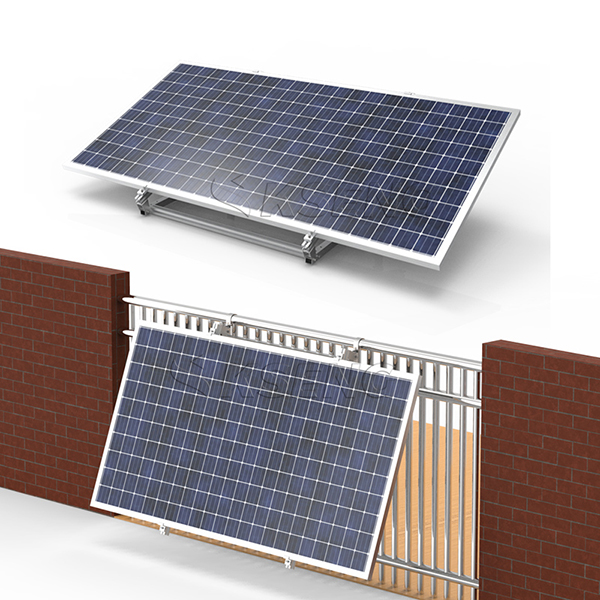 solar balcony bracket