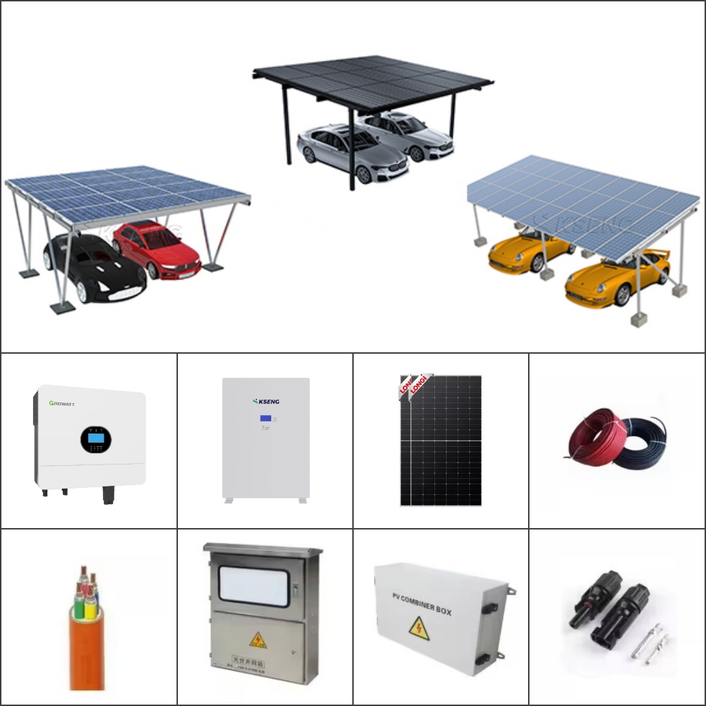 Pv carport system