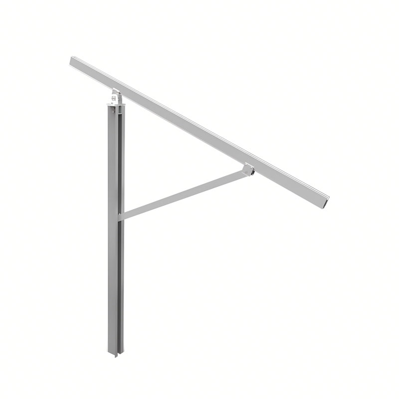 PV-mounting-structure-column---Kseng-Energy