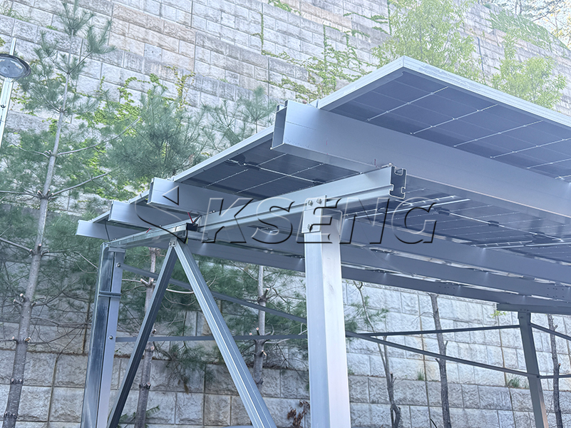 aluminum stainless steel solar carports