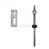 Stainless Steel Solar Hanger Bolts For Roof Solar Mounting System