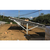 High Strength Solar Panel Pile Ground Mounting System Solar Structure