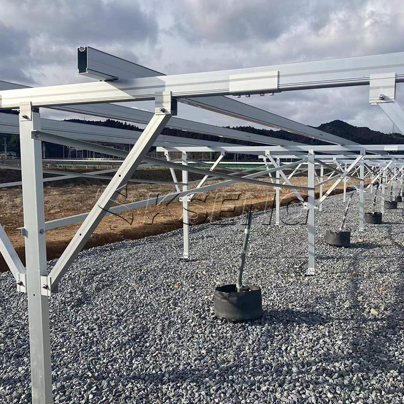 Solar Farm Agricultural System Solar PV Ground Mounting System