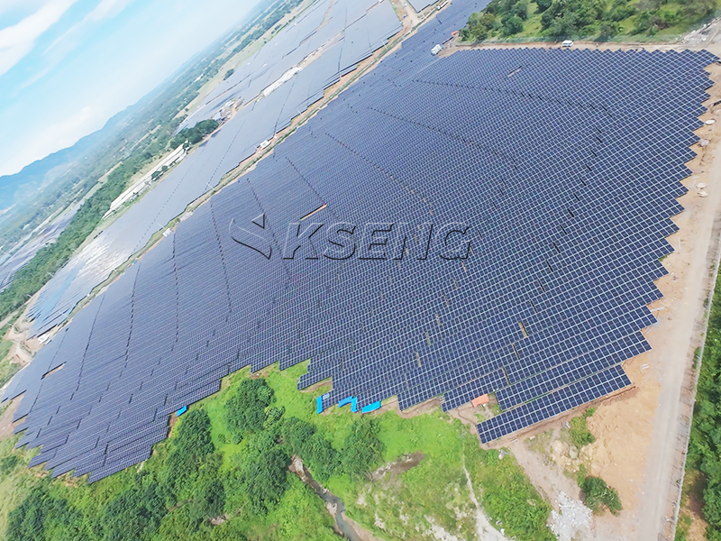 Kseng Aluminum Ground-Mount System Powers 25MW Solar Farm in The Philippines