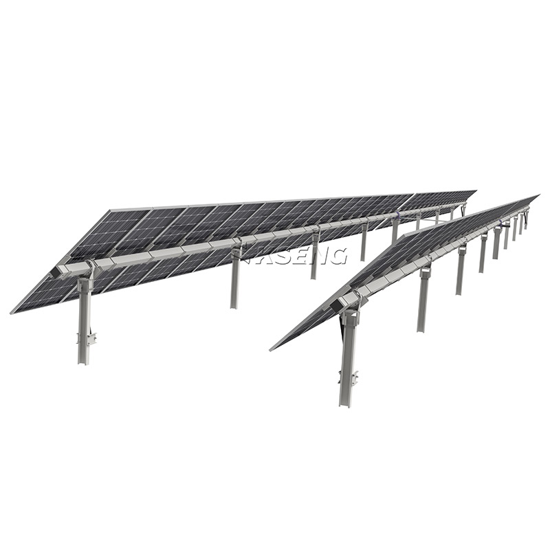 single axis solar tracking system