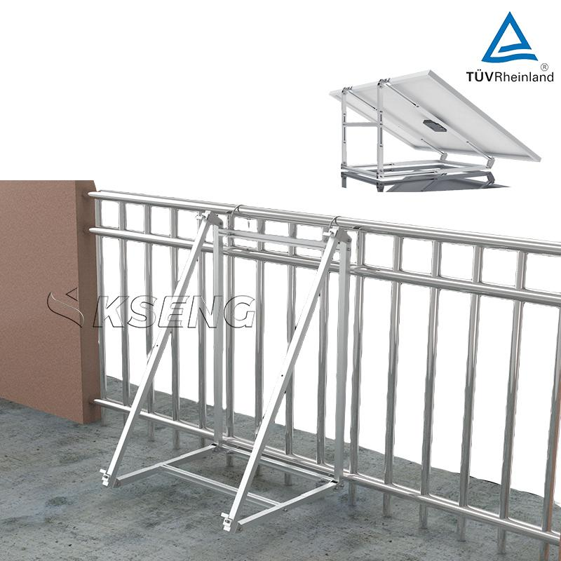 solar balcony mount