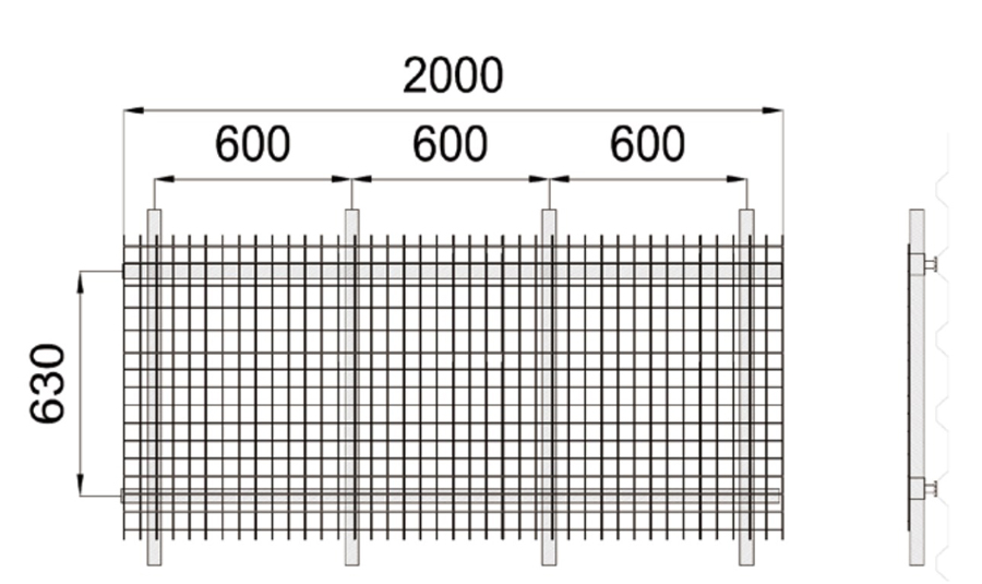 Skylight-Mesh-Cover-Specifications