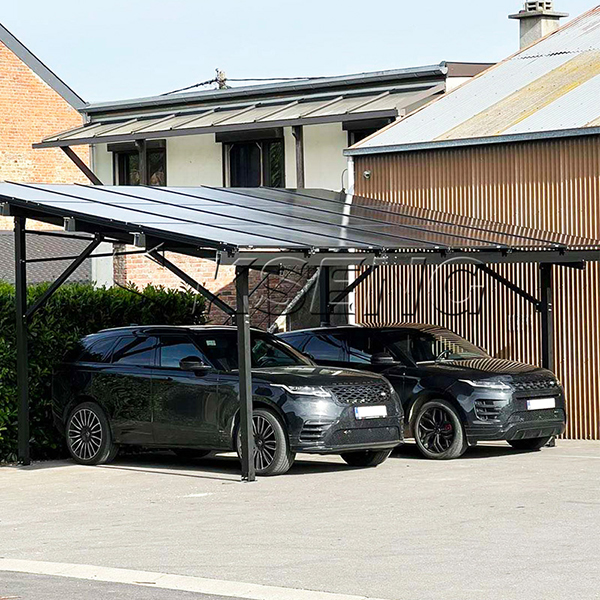 solar carport bracket