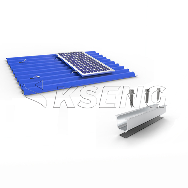 Kseng Corrosion Resistant Aluminum Solar Mini Rail