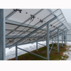 Zn-Al-Mg Coated Steel Ground Mount Solar Racking