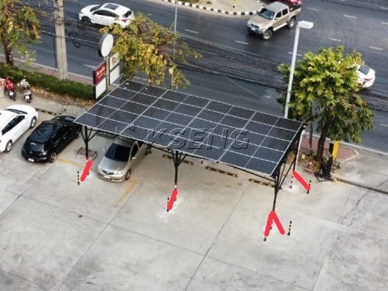 Thailand Solar Carport Project