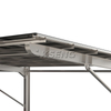 Single Row Carbon Steel Solar Carport Mounting System