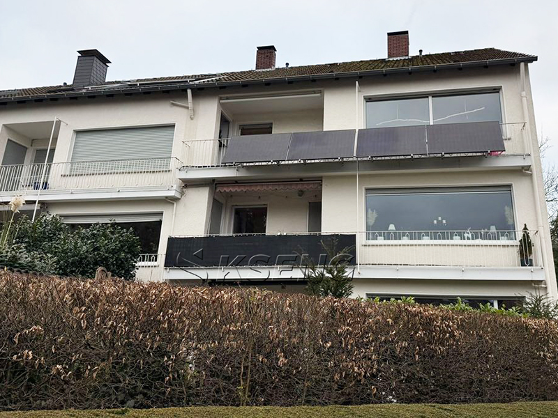 Balcony PV Installation Kit Germany