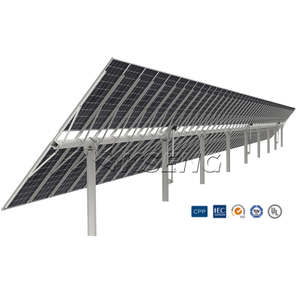 KST-2P One Axis Solar Tracker Single Axis Automatic Sun Tracker Solar Slew Drives Solar Tracking System Kit