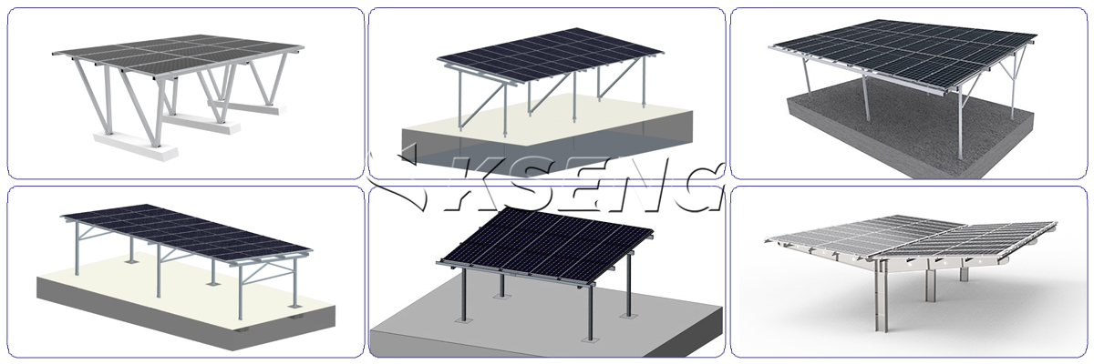 Solar Carport Structure (2)