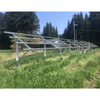 High Strength Solar Panel Pile Ground Mounting System Solar Structure