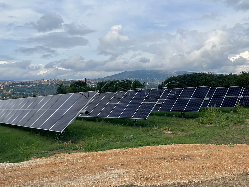 Single Axis Solar Tracker Italy