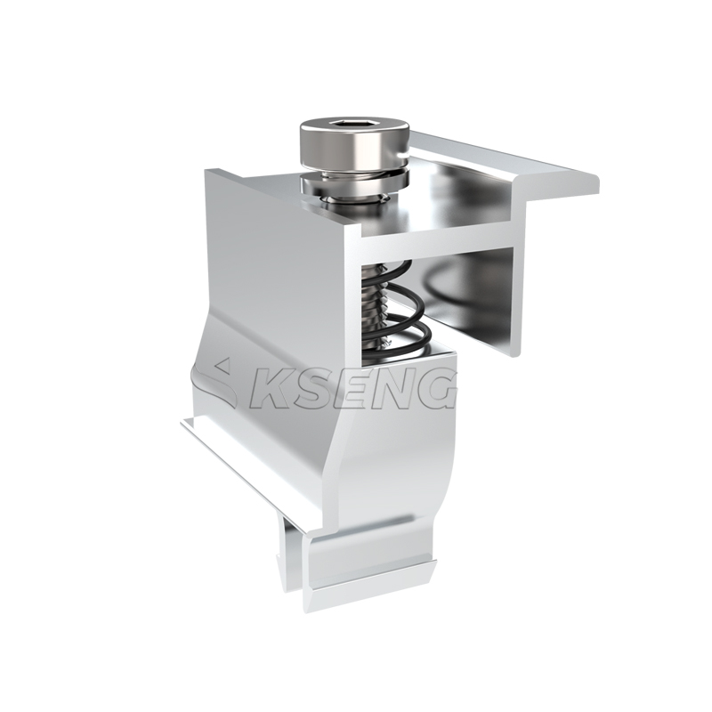 solar panel end clamp