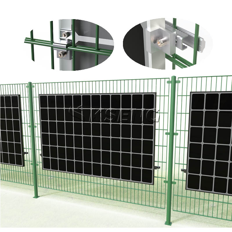 Fence Solar Mounting Set for Vertical PV Modules