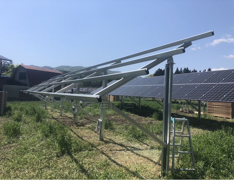 solar ground mounting system