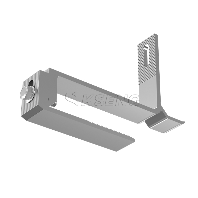 Kseng Durable Stability Aluminum Solar Tile Roof Hook