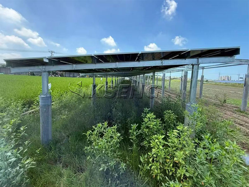 Carbon-steel-solar-ground-mount