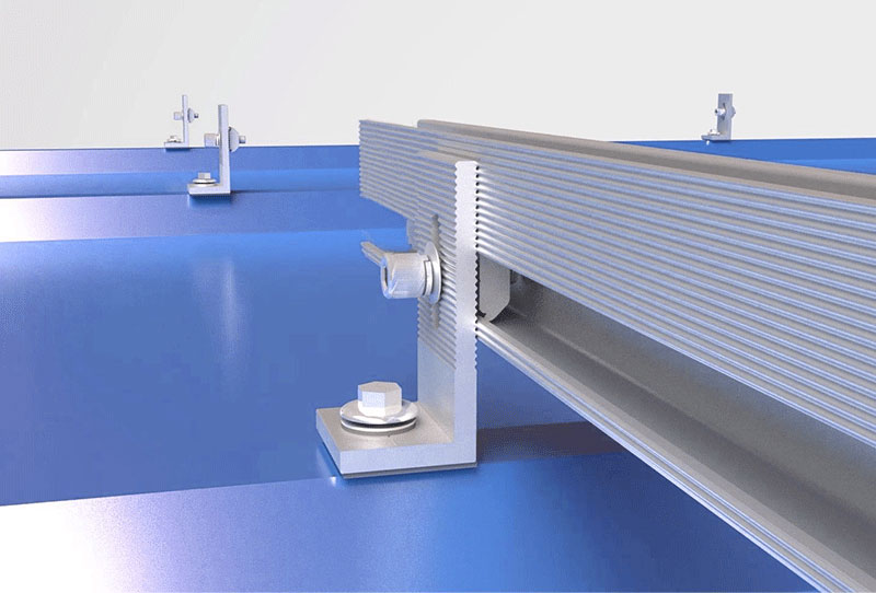 PV-mounting-connector-L-angle-bracket