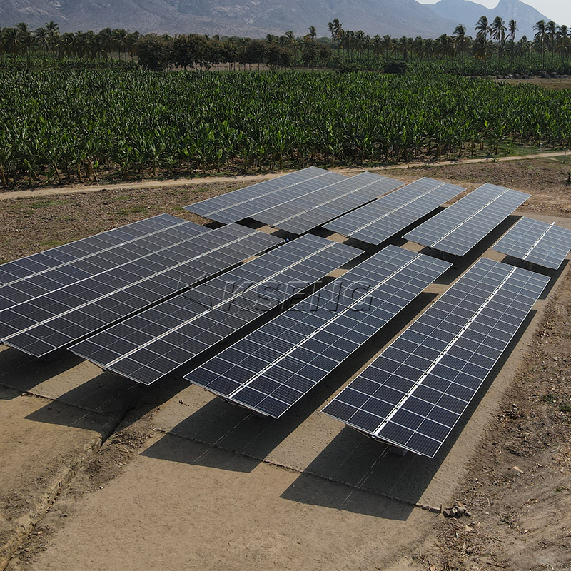 fixed adjustable solar rack