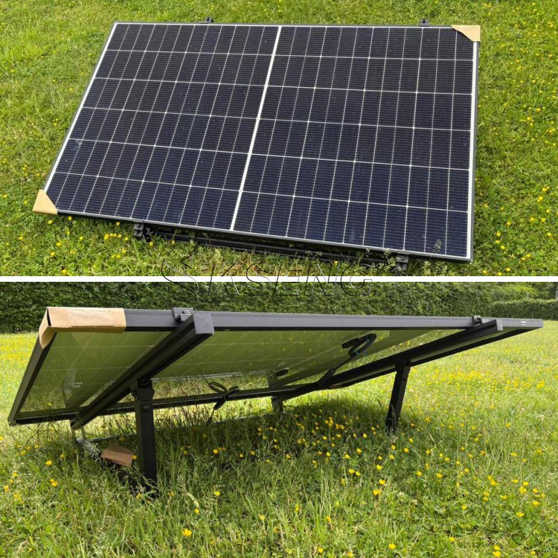 Easy Install Universal Solar Bracket Kit