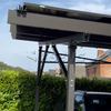 Solar Carport Structure Waterproof Pv Carport Mounting System